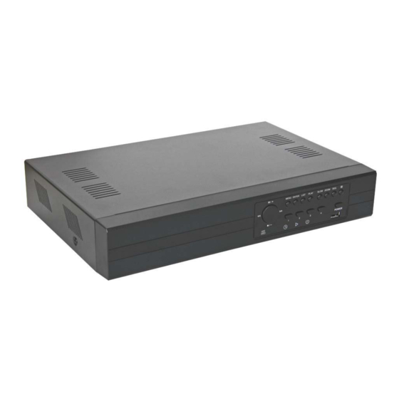 Velleman DVR4L2 Quick Installation Manual