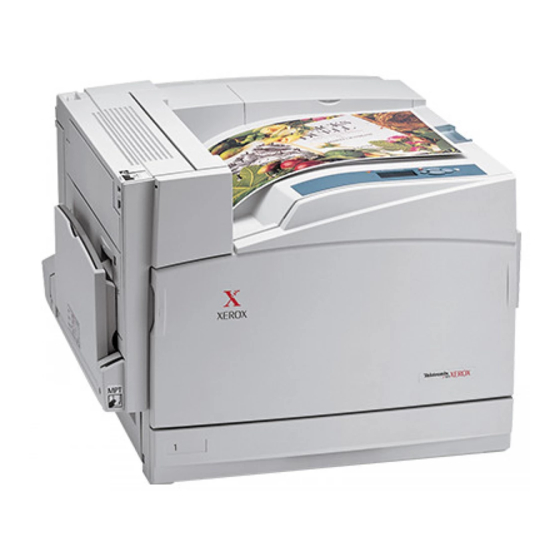 Xerox Phaser 7700 Quick Start Manual