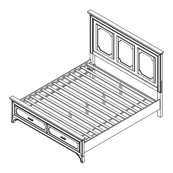 New Classic Furniture LISBON B1605-310 Assembly Instructions