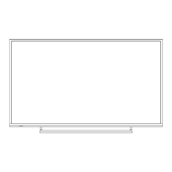 Panasonic TC-50CS600X Service Manual