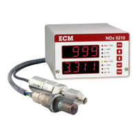 Ecm NOx 5210 Series Instruction Manual