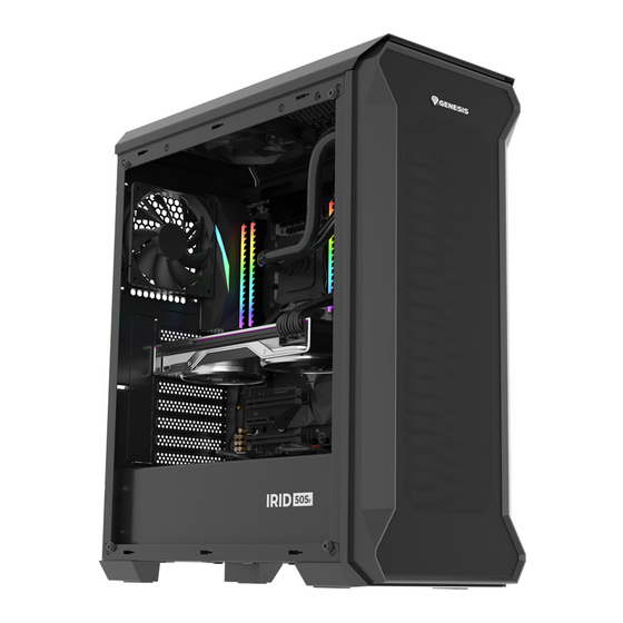 Genesis IRID 505F Quick Installation Manual