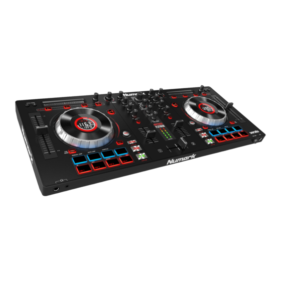 Serato Numark Mixtrack Platinum Manual