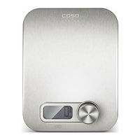 CASO DESIGN Kitchen Energy Operation Manual