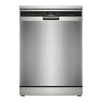 Siemens iQ500 SN25ZI07CE Quick Start Manual