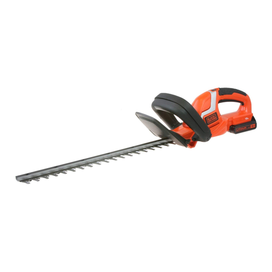 Black & Decker GTC1845L Instructions Manual