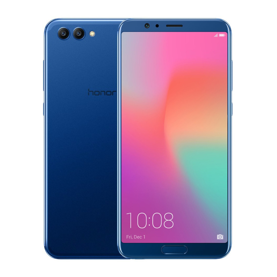 honor View 10 BKL-L09 / BKL-L04 Manual