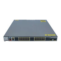 Cisco 3845 - Security Bundle Router Software Manual