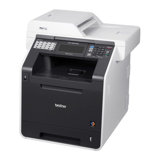 Brother MFC-9970CDW Quick Setup Manual