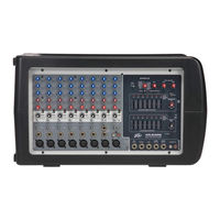 Peavey XR 8600 Operating Manual