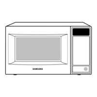 Samsung MW5490W Service Manual