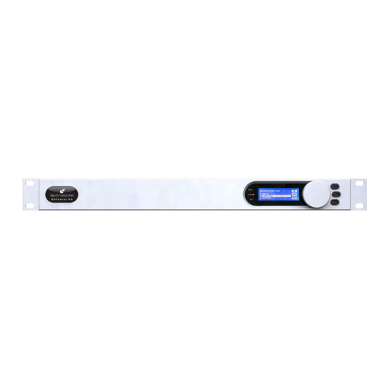 BW Broadcast DSPXmini-HD Manuals