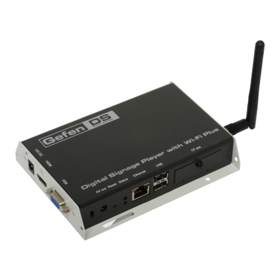 Gefen EXT-HD-DSWFPN User Manual