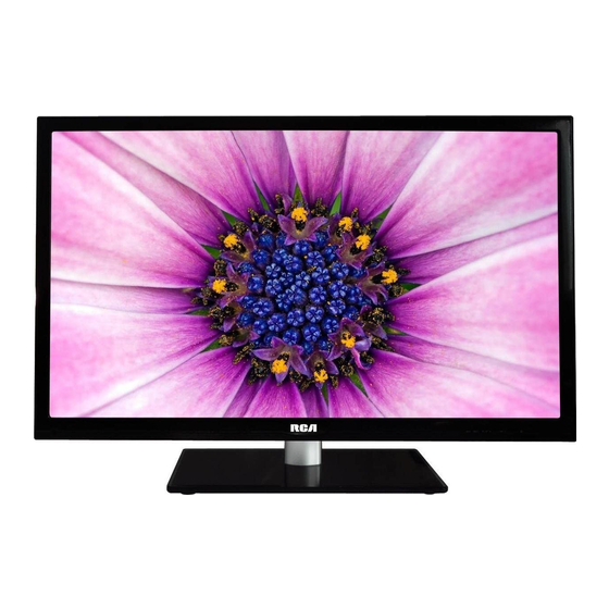 RCA LED32B30RQ User Manual