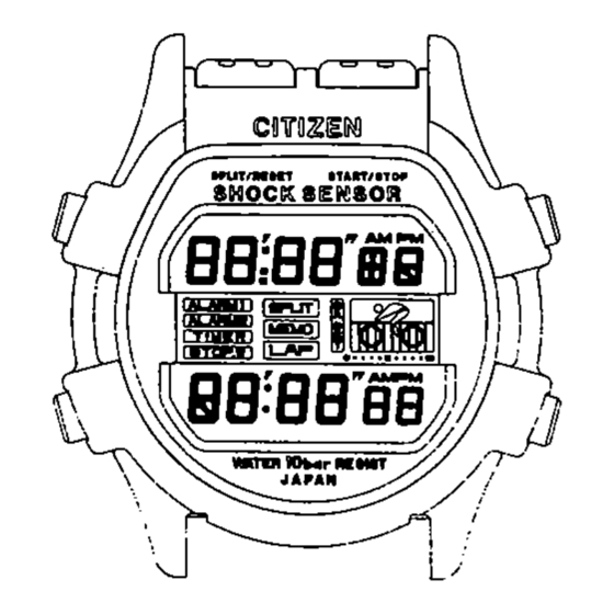 Citizen D130 Technical Information