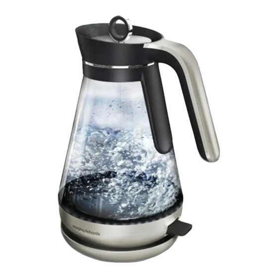 Morphy Richards Redefine Instruction Manual