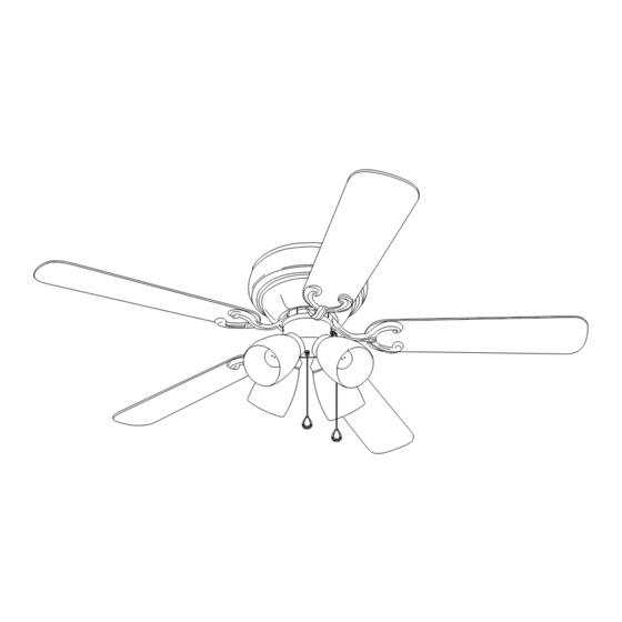 Harbor Breeze CHESHIRE II CSD52FBZ5C4S Installation Manual