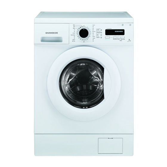 Daewoo DWD-FT1081 Service Manual