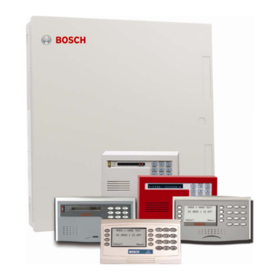 Bosch D7212GV3 Program Entry Manual