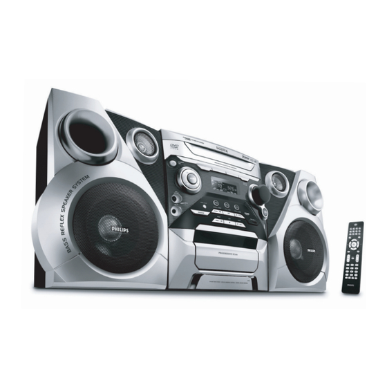 Philips FWD185 User Manual