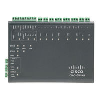 Cisco Physical Access CIAC-GW-K9 Installing And Configuring