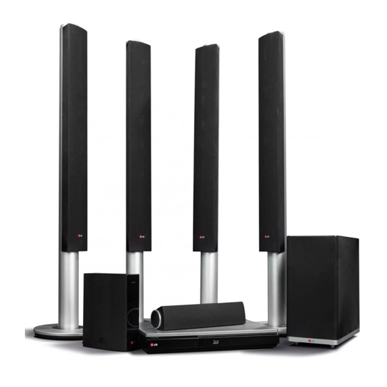 LG BH9540TW Simple Manual