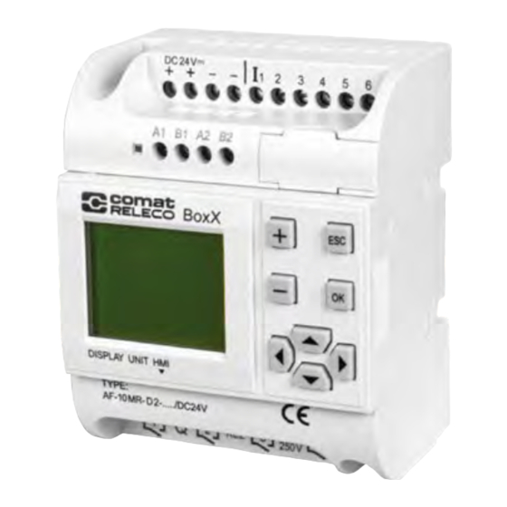 Comat Releco AF-10MR-A2 User Manual
