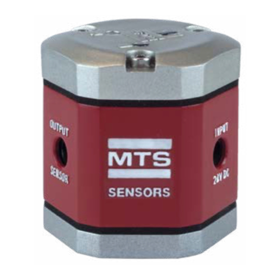 MTS Sensors TempoLink Smart Assistant Manuals