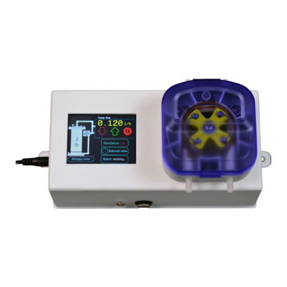 Pacific Sun CalcFeeder Pro User Manual