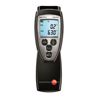 TESTO 315-3 Instruction Manual