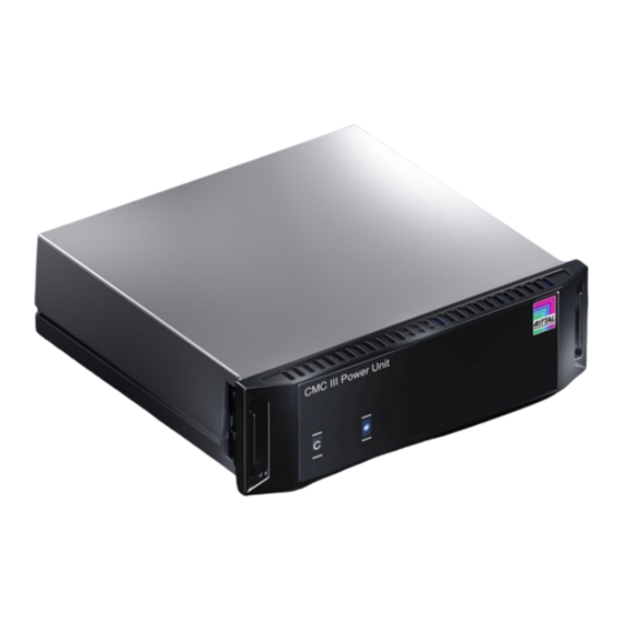 Rittal CMC III Installation Manual And Short User's Manual