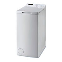 Indesit TIDW 70110 Instruction & Installation Manual