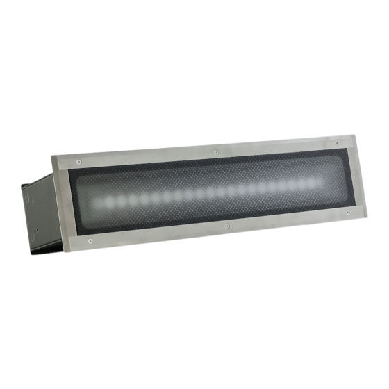 Robe ANOLIS Eminere Inground 2 User Manual