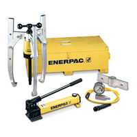 Enerpac BHP-352 Instruction And Repair Parts Sheet