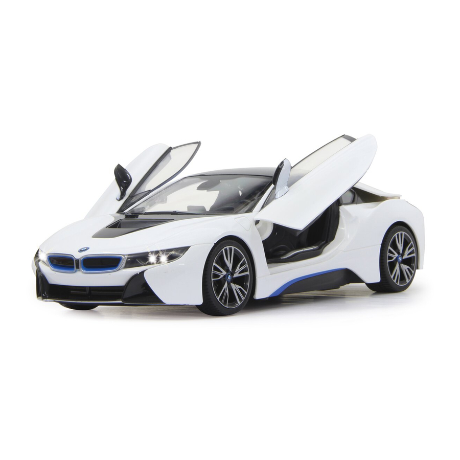 Jamara BMW i8 Coupe Instruction