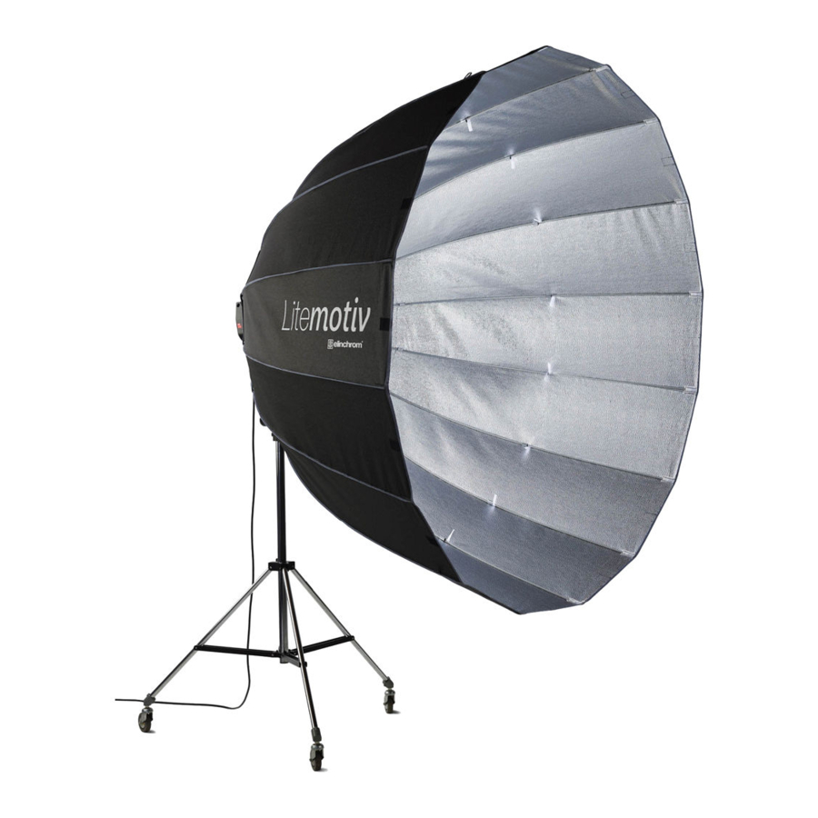 Elinchrom Litemotiv Instructions For Use