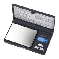 OHAUS YA Series User Manual