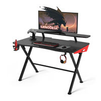 Flexispot SANODESK GD1B-EU Installation Manual