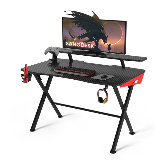 Flexispot SANODESK GD1B-EU Installation Manual
