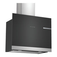 Bosch DWK67 Series User Manual And Installation Instructiions