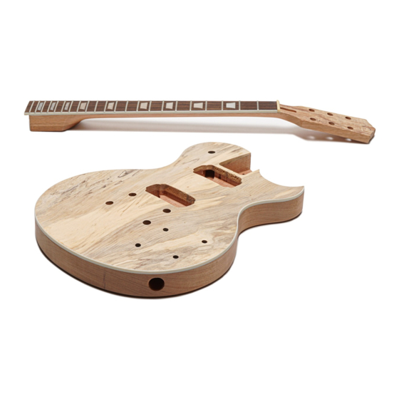 Solo Music Gear LPK-75 Assembly Manual