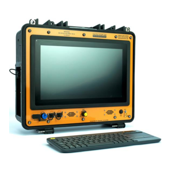 Novasub SCC-M15.6-xVL-DVR3-x M1.0 Manuals