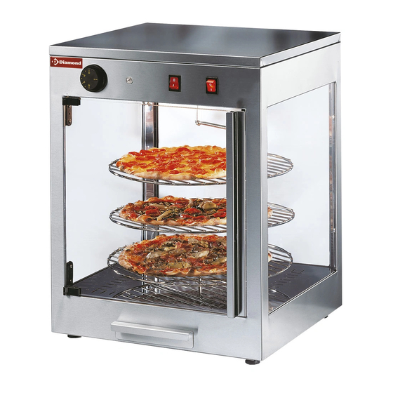 Diamond PIZZA/D38 Instructions For Use And Maintenance Manual