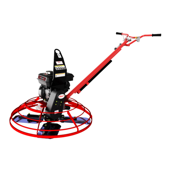 allen PRO WALK-BEHIND Operations & Parts Manual