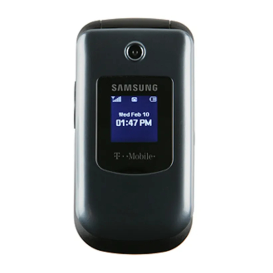 SAMSUNG SGH-T139 USER MANUAL Pdf Download | ManualsLib