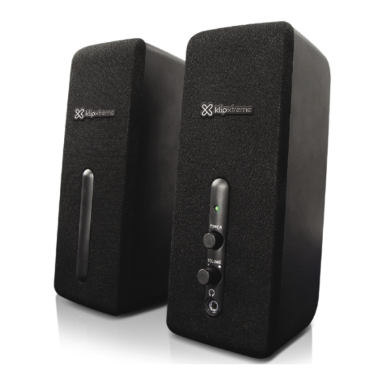 KlipXtreme StereoBytes KSS-310 Quick Start Manual