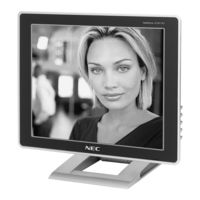 NEC LCD15651765 User Manual