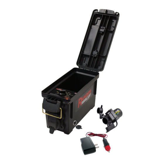iPA LIGHT RANGER MUTT 9101 Operator's Manual