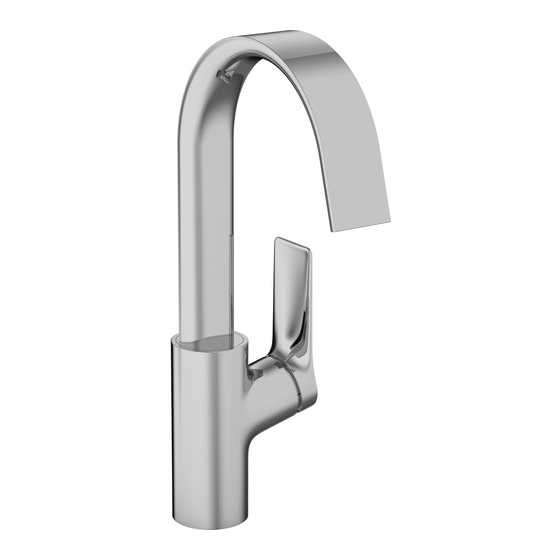 Hans Grohe Vivenis 210 75030 Series Instructions For Use/Assembly Instructions
