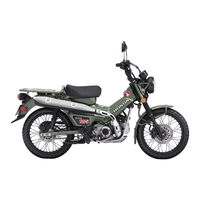 Honda TRAIL125 2023 Owner's Manual